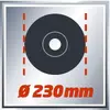 Slīpmašīna Einhell TE-AG 230 Photo 8