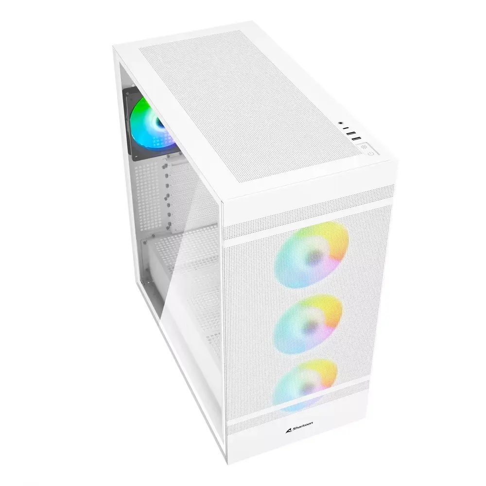Datora korpuss Sharkoon REBEL C50 RGB Photo 3