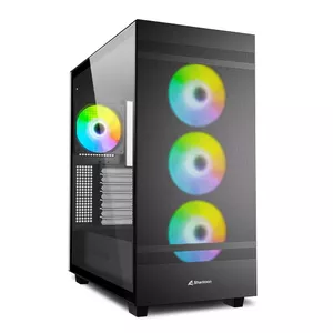 PC case Sharkoon REBEL C50 RGB Full Tower Black