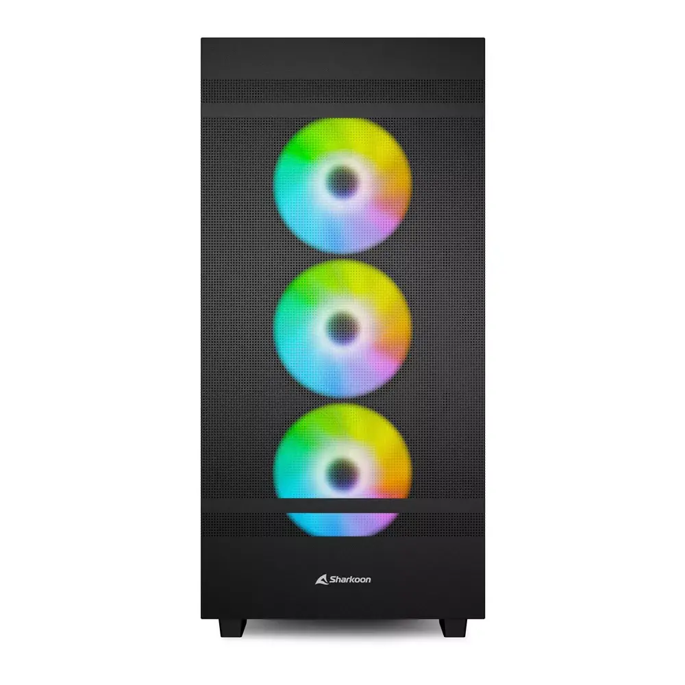 Datora korpuss Sharkoon REBEL C50 RGB Photo 2