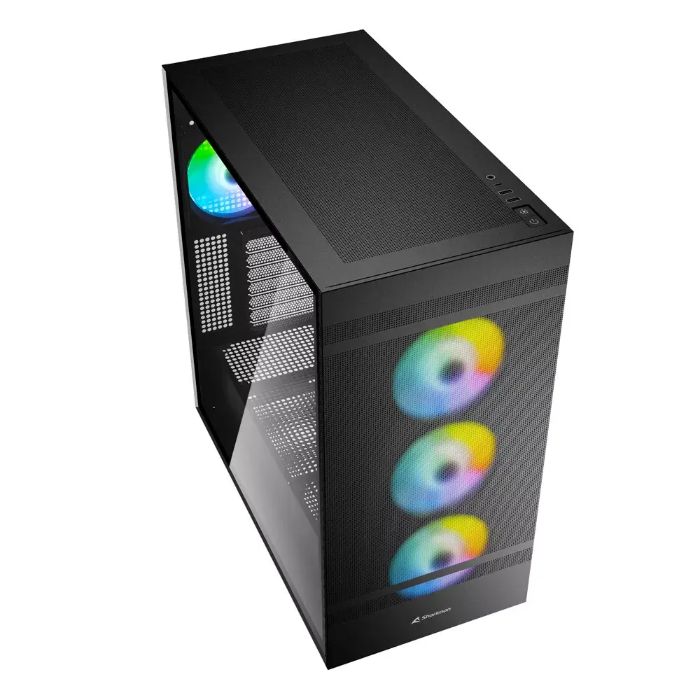 Datora korpuss Sharkoon REBEL C50 RGB Photo 3