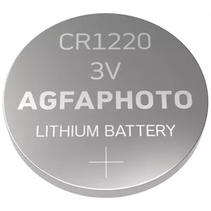 Single-use battery AgfaPhoto 150-803210 CR1220 Lithium 2mm height