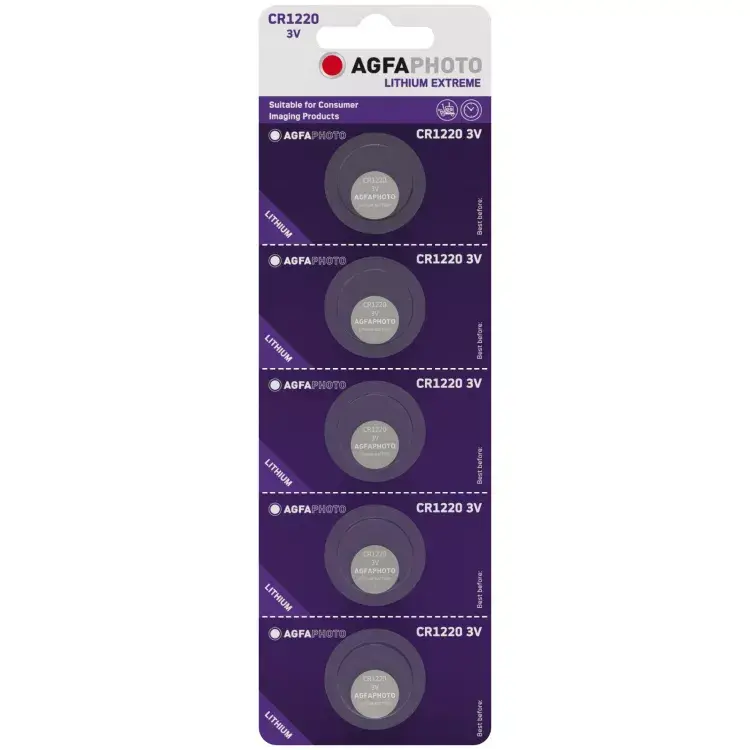 Single-use battery AgfaPhoto 150-803210 Photo 2