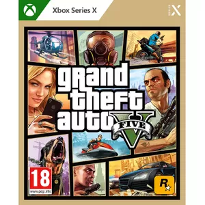 Rockstar Games Grand Theft Auto V Standard English, Spanish, Italian, French, German Xbox Series X