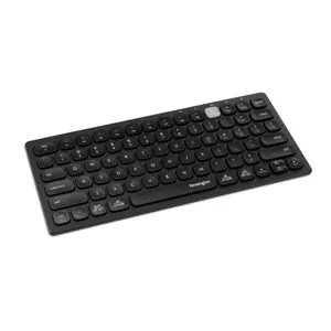 Keyboard KENSINGTON Dual Wireless Compact Keyboard UK QWERTY Bluetooth 2.4 GHz Black
