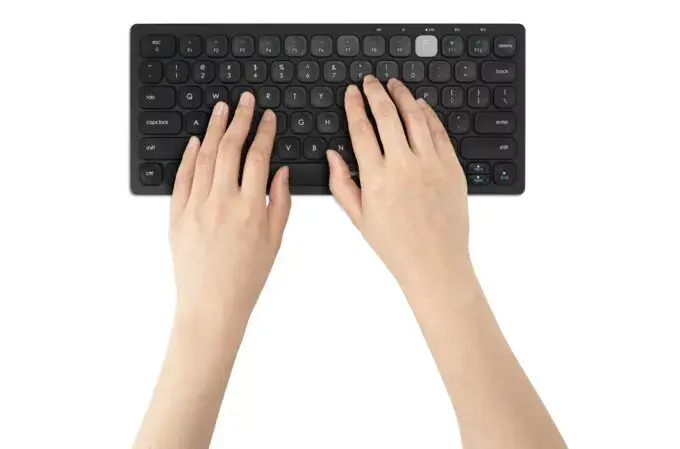 KENSINGTON Dual Wireless Compact Keyboard UK Photo 6
