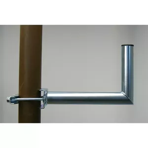Pole holder PK30S42 — pole mounting bracket for 30 cm diameter, 42 mm tube
