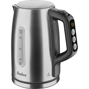 Electric kettle Amica KM5011 1.7L 2200W Silver