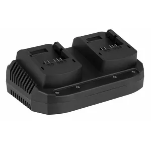 Зарядное устройство Yard Force YF-ALC40D двойное 20 В 2x2 А для аккумуляторов электроинструментов
