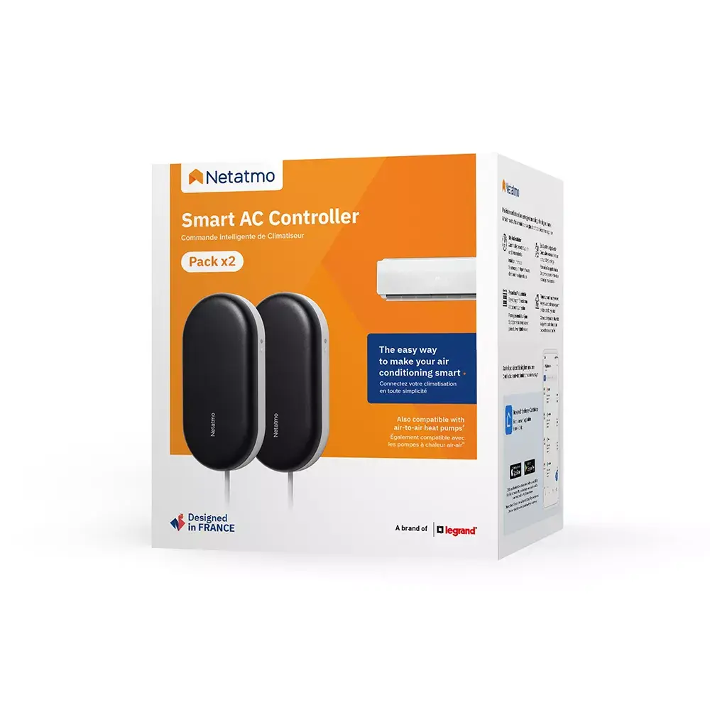 Kontrolieris Netatmo Smart AC Controller Photo 6
