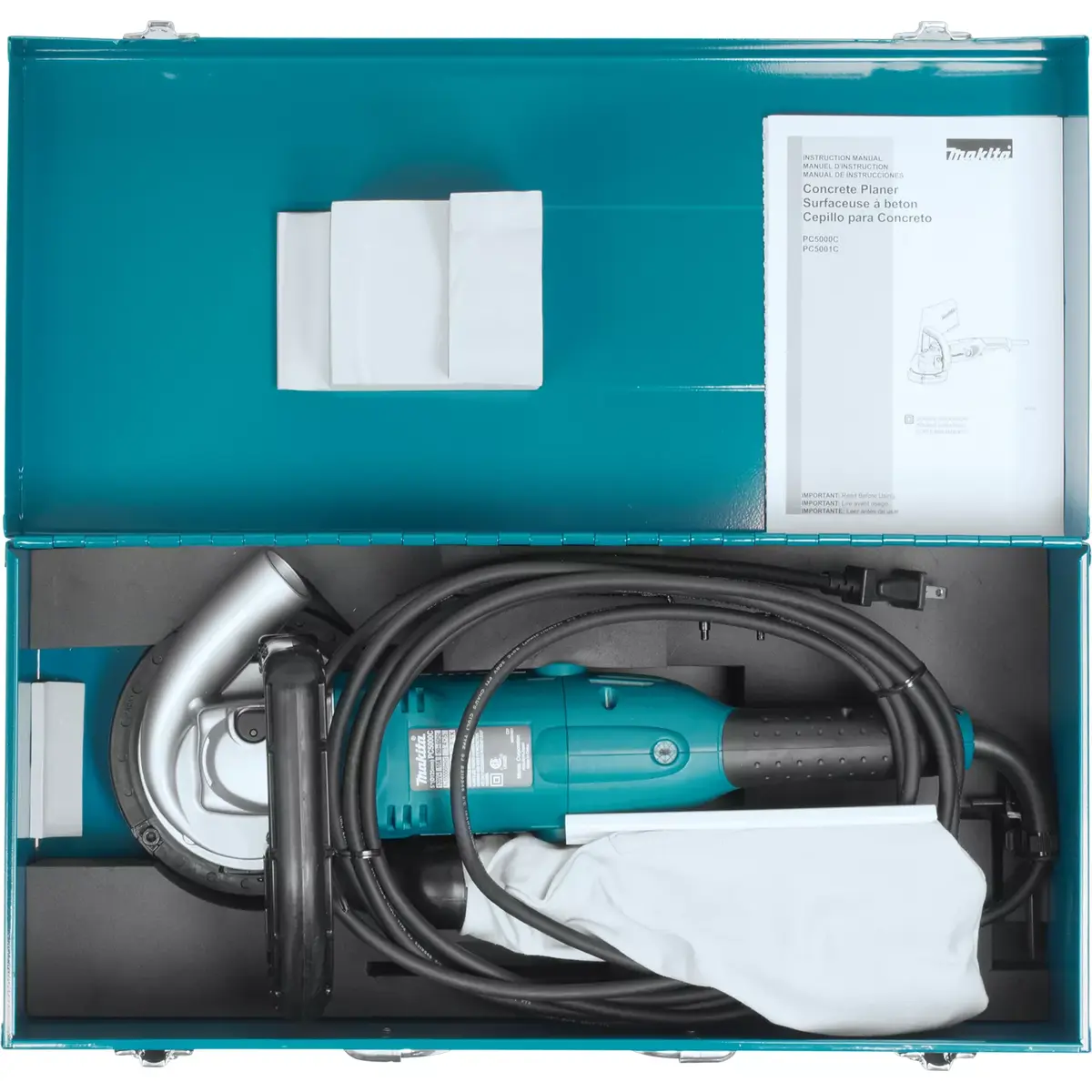 Portatīvais slīpmašīna Makita PC5001C Photo 4