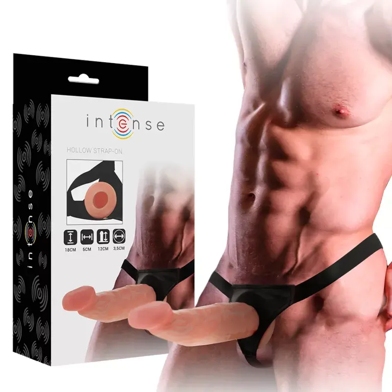 Hollow Harness with Dildo INTENSE D-234361 Photo 3