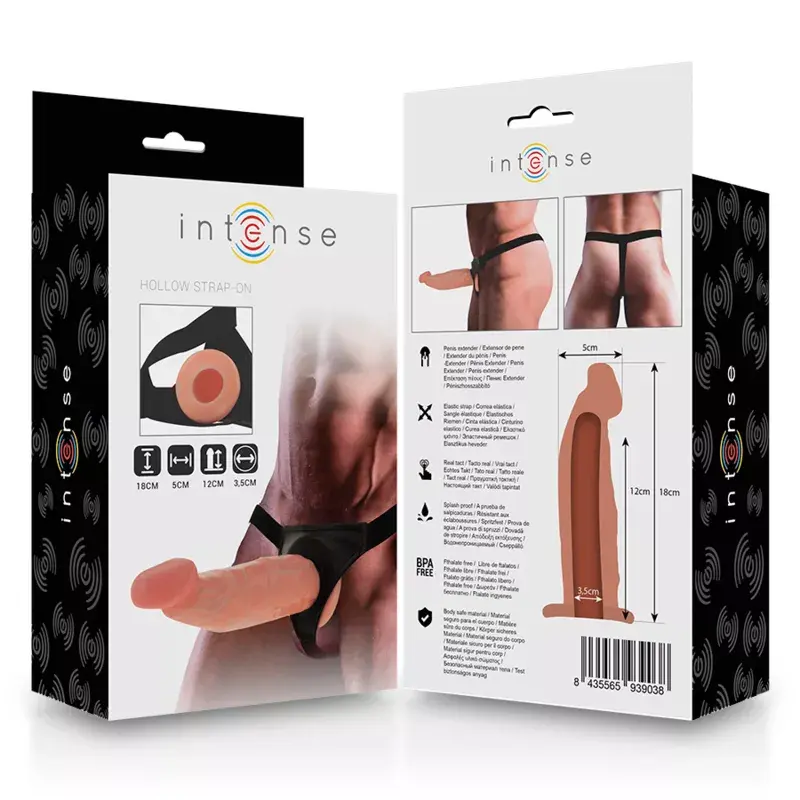 Hollow Harness with Dildo INTENSE D-234361 Photo 9