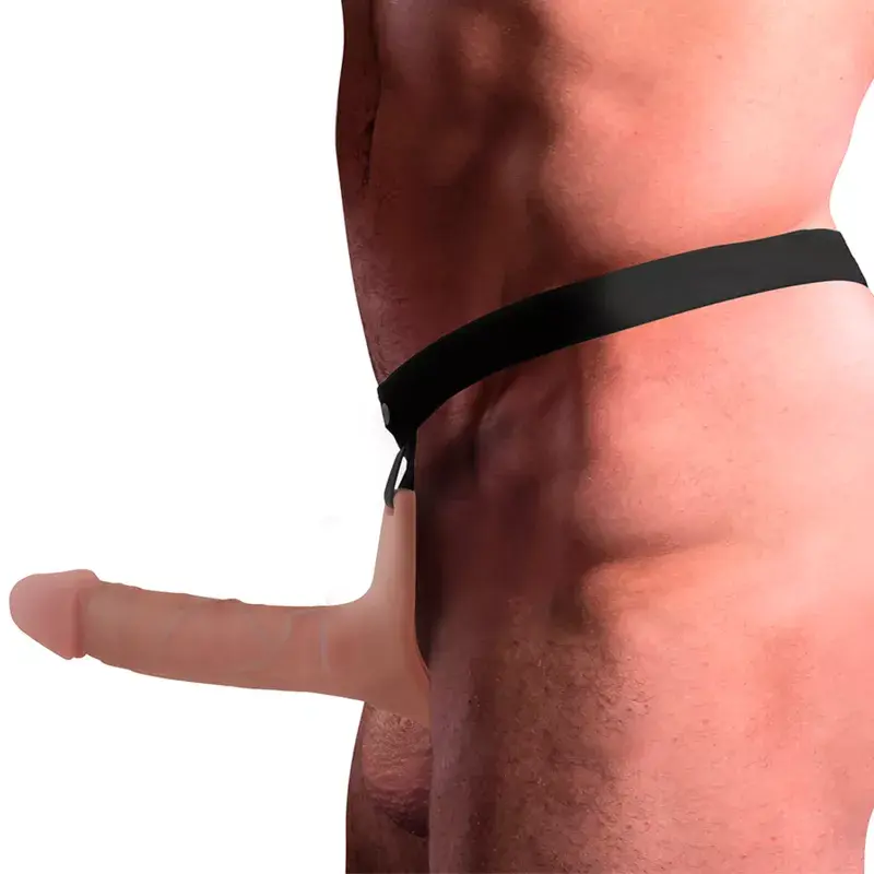 Hollow Harness with Silicone Dildo INTENSE Photo 3