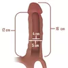 Hollow Harness with Silicone Dildo INTENSE Photo 4