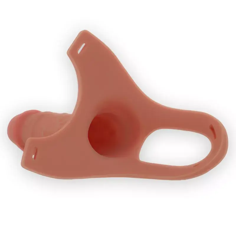 Hollow Harness with Silicone Dildo INTENSE Photo 5