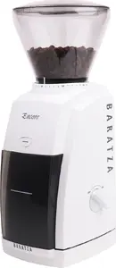 Coffee grinder BARATZA Encore — electric conical burr grinder, model 410-230V, white