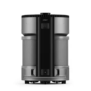Air purifier Ecovacs AIRBOT Z1 with TrueMapping 2.0, HEPA H13, UV sterilization, 600 m³/h, built-in camera and display