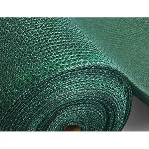 Сетка затеняющая AWTools AW67249 140 г/м², 1,5 x 50 м, зелёная, UV 80%