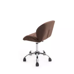 Офисное кресло 1120, коричневое