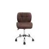Офисное кресло Happygame Chelsea1120 Brown Photo 3