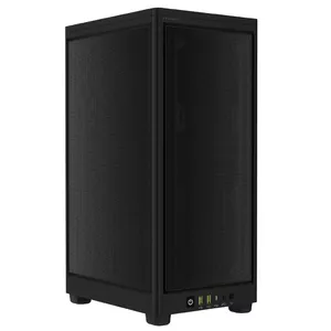 PC Corsair 2000D AIRFLOW Small Form Factor SFF Black 120mm rear fan support