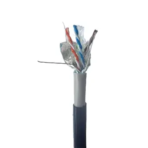 Networking cable Gembird FPC-6004GE-SO-OUT 305 m Cat6 F/UTP Black
