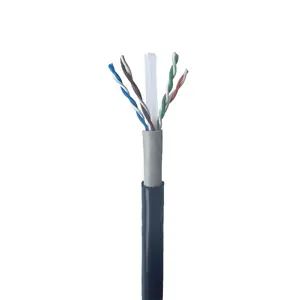 Gembird CAT6 UTP LAN outdoor cable solid 305m black