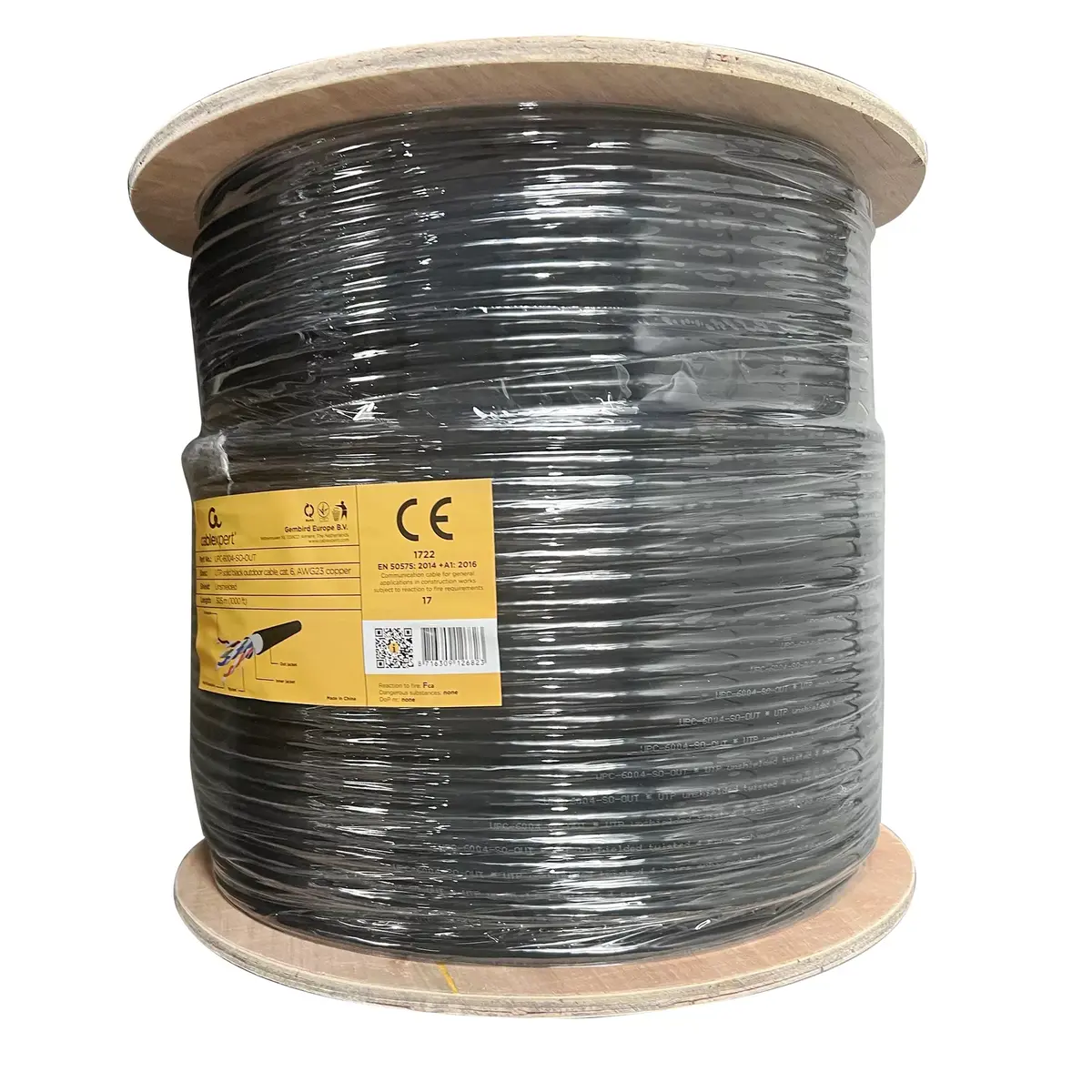 Gembird CAT6 UTP LAN outdoor cable Photo 2