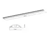 Multibrackets M Cable Cover Floor Aluminum Photo 6
