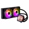Система жидкостного охлаждения Cooler Master MasterLiquid 240L Core ARGB Photo 2