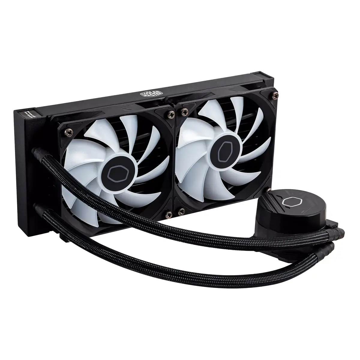 Система жидкостного охлаждения Cooler Master MasterLiquid 240L Core ARGB Photo 5
