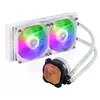 Cooler Master MasterLiquid 240L Core ARGB White жидкостный кулер Photo 2