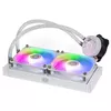 Cooler Master MasterLiquid 240L Core ARGB White жидкостный кулер Photo 3
