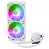 Cooler Master MasterLiquid 240L Core ARGB White жидкостный кулер Photo 4
