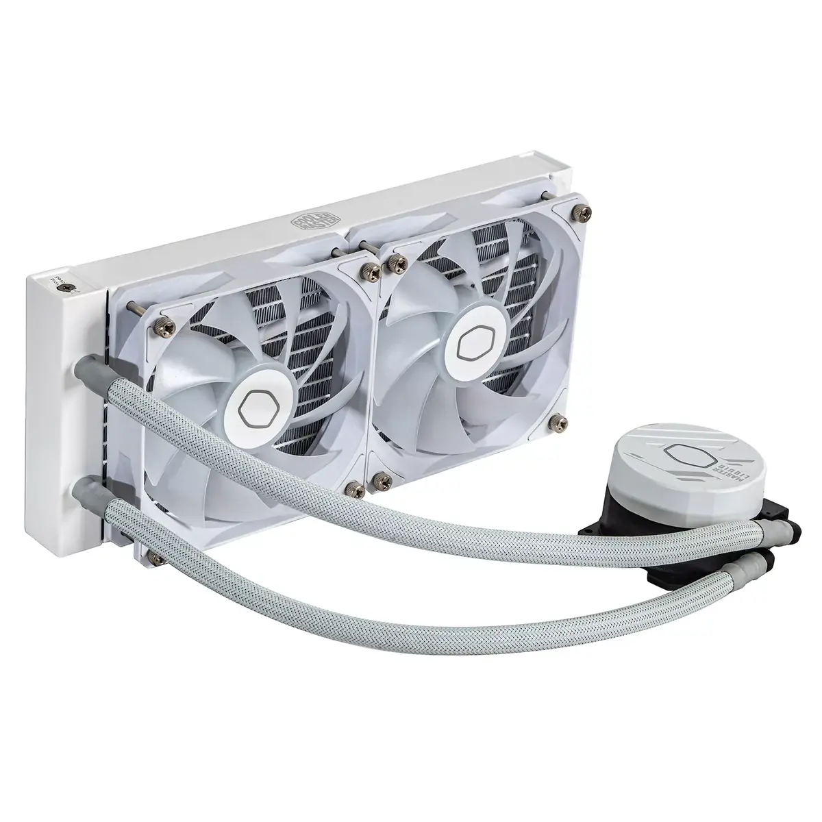 Cooler Master MasterLiquid 240L Core ARGB White жидкостный кулер Photo 5