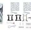 Cooler Master MasterLiquid 240L Core ARGB White жидкостный кулер Photo 6
