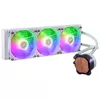 Ūdens dzesēšanas komplekts Cooler Master MasterLiquid 360L Core ARGB White Photo 2