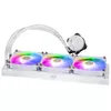 Ūdens dzesēšanas komplekts Cooler Master MasterLiquid 360L Core ARGB White Photo 3