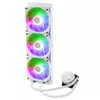Ūdens dzesēšanas komplekts Cooler Master MasterLiquid 360L Core ARGB White Photo 4