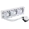 Ūdens dzesēšanas komplekts Cooler Master MasterLiquid 360L Core ARGB White Photo 5