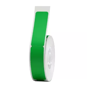 Рулон этикеток NIIMBOT 008-7002106 — 12,5 x 109 мм, 65 шт., зелёный