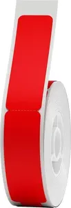Label tape NIIMBOT A2K18638001 72 x 12.5 mm red, 65 pcs