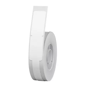 Thermal Labels NIIMBOT T12.5×74+35 65 pcs White — direct thermal sticker rolls