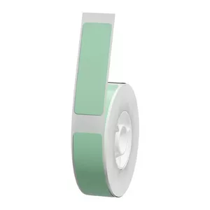 Thermal labels NIIMBOT 12x40 mm 160 pcs, green - compatible direct thermal stickers