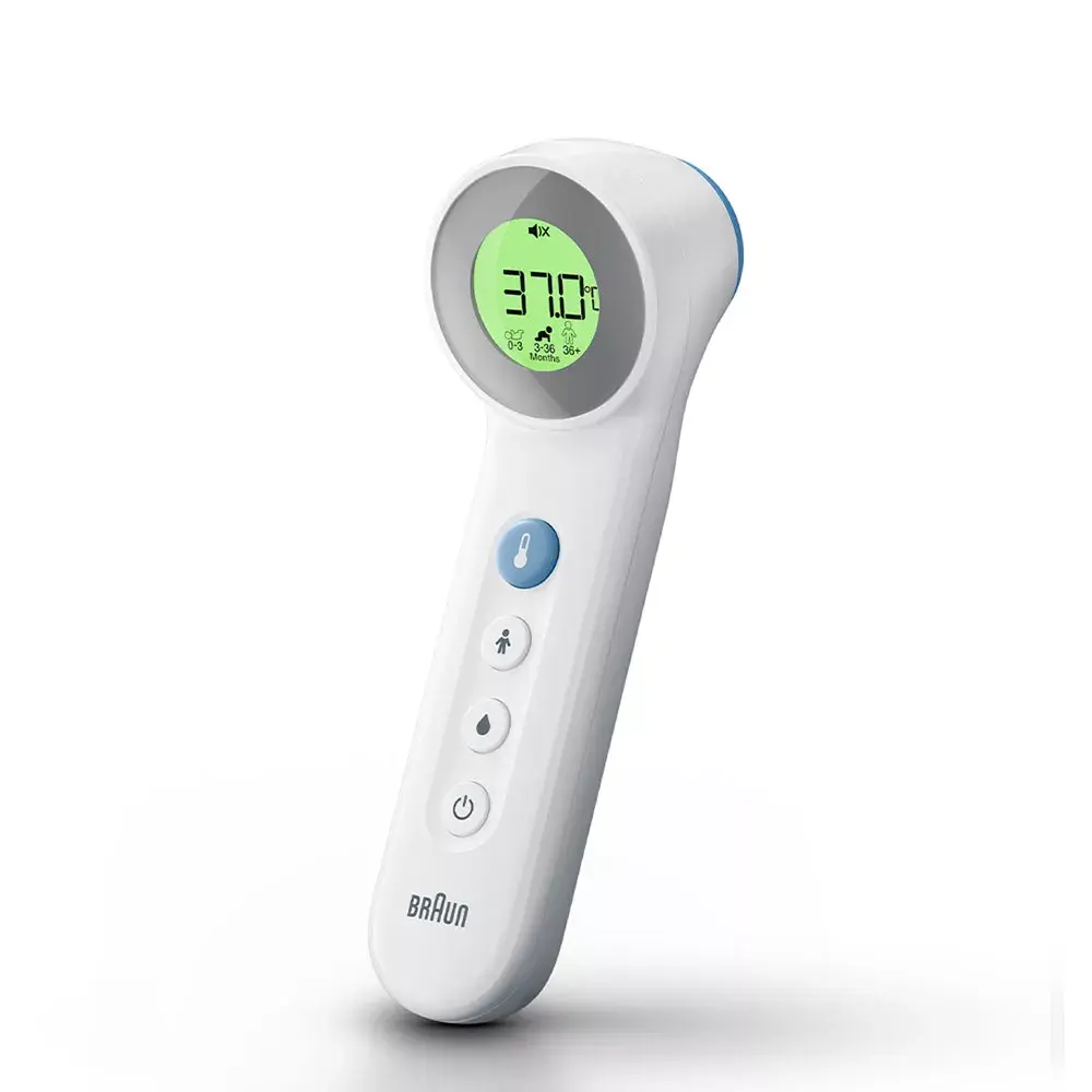 Термометр с дистанционным измерением Braun BNT400 Photo 2