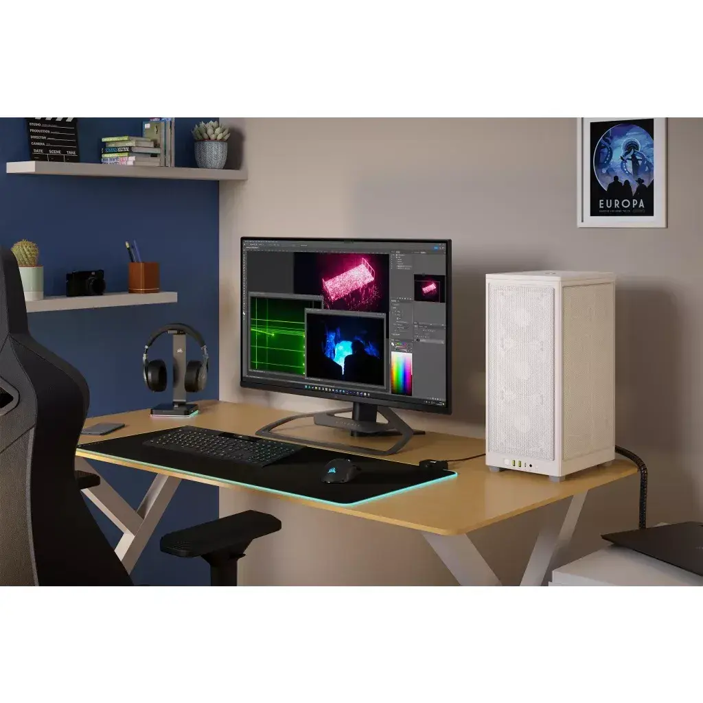 Компьютерный корпус Corsair 2000D AIRFLOW Photo 12