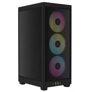 Corsair 2000D RGB AIRFLOW Small Form Factor (SFF) Melns