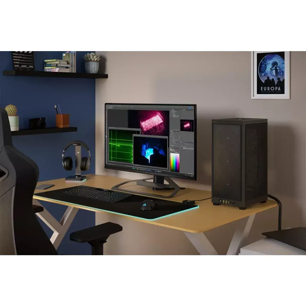 Компьютерный корпус Corsair 2000D AIRFLOW Photo 13