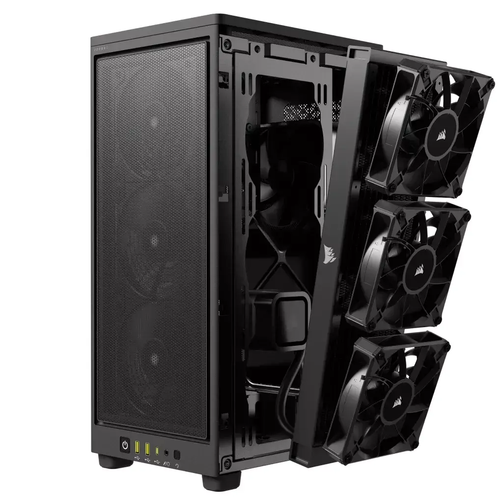 Компьютерный корпус Corsair 2000D AIRFLOW Photo 17